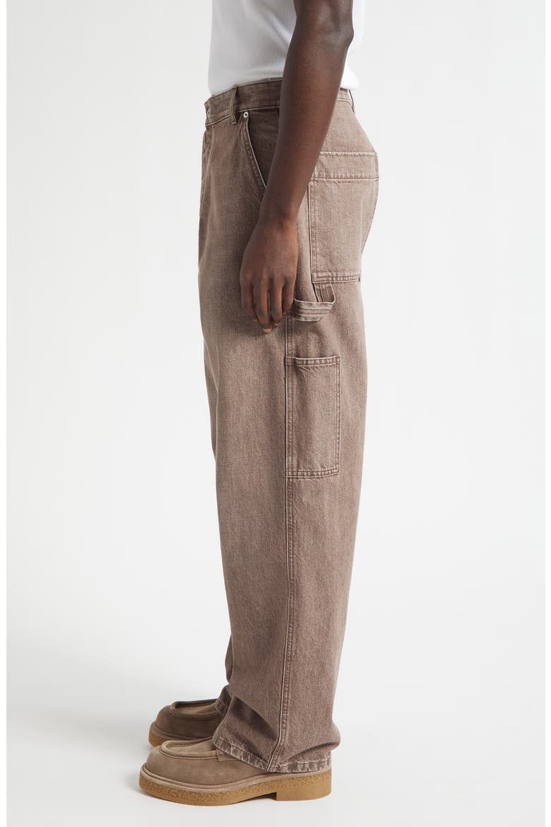 Denim Carpenter Jeans, Alternate, color, 2082 BROWN