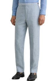 Reiss Atlantic Slim Fit Linen Pants