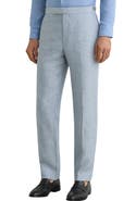 Reiss Atlantic Slim Fit Linen Pants