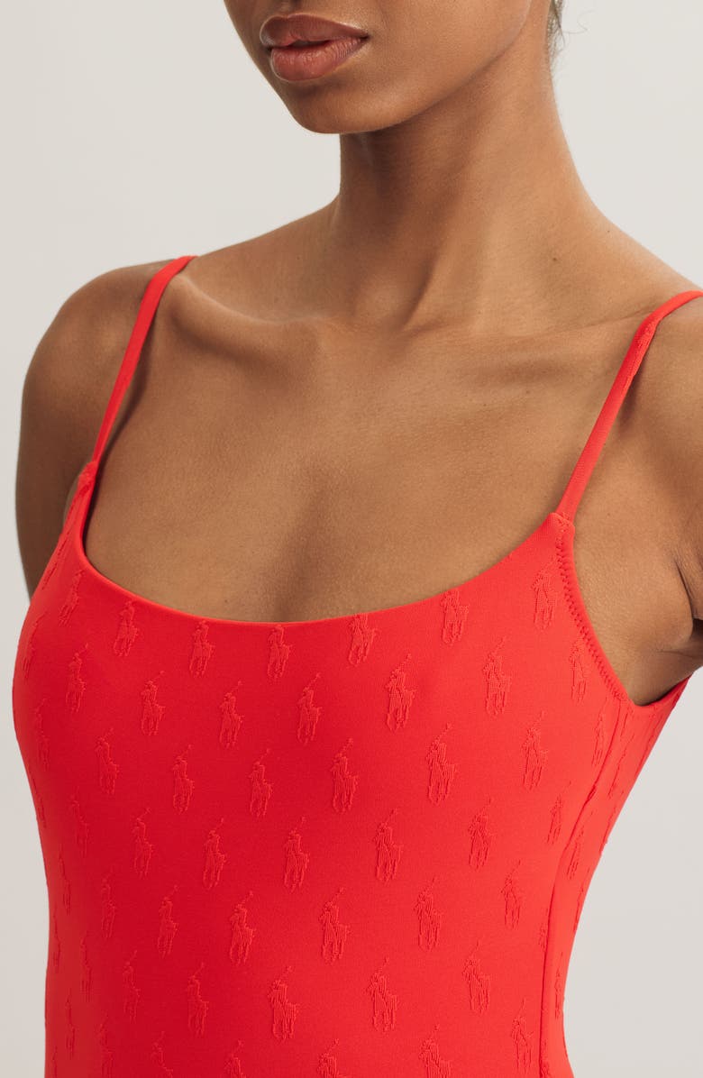 Polo Ralph Lauren Kennedy One-Piece Swimsuit, Alternate, color,