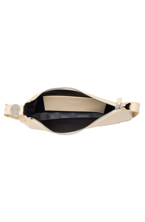 Marni Beige Calf Leather Shoulder Bag