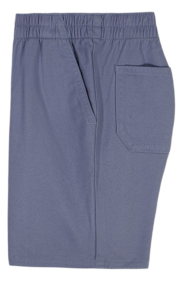 Nautica Kids' Short Sleeve Button-Up Shirt, T-Shirt & Shorts Set, Alternate, color, Assorted Beige