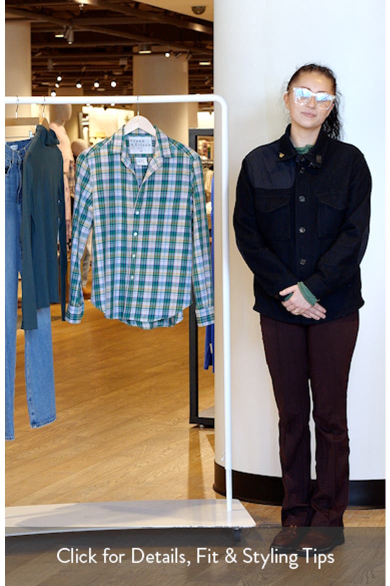 Eileen Relaxed Button Up Shirt video