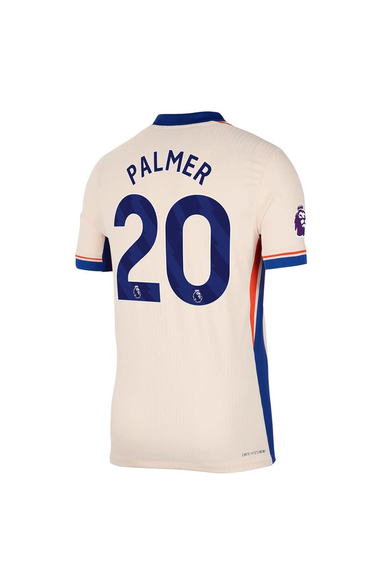 Nike Men's Nike Cole Palmer Orange Chelsea 2024/25 Away Authentic Player Jersey, Alternate, color, 