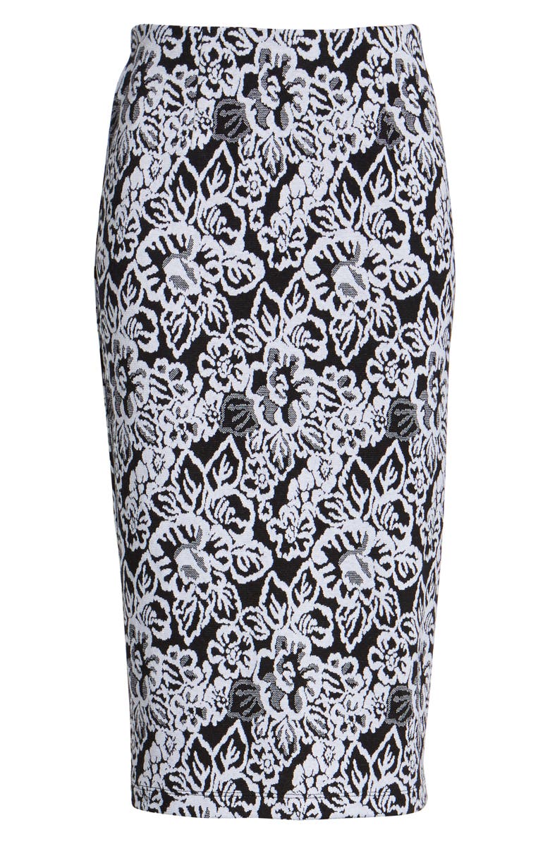 Everleigh Double Knit Pencil Skirt, Alternate, color, 