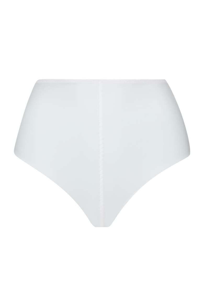 The Reversible High Waist Bottom, Alternate, color, White/Mint