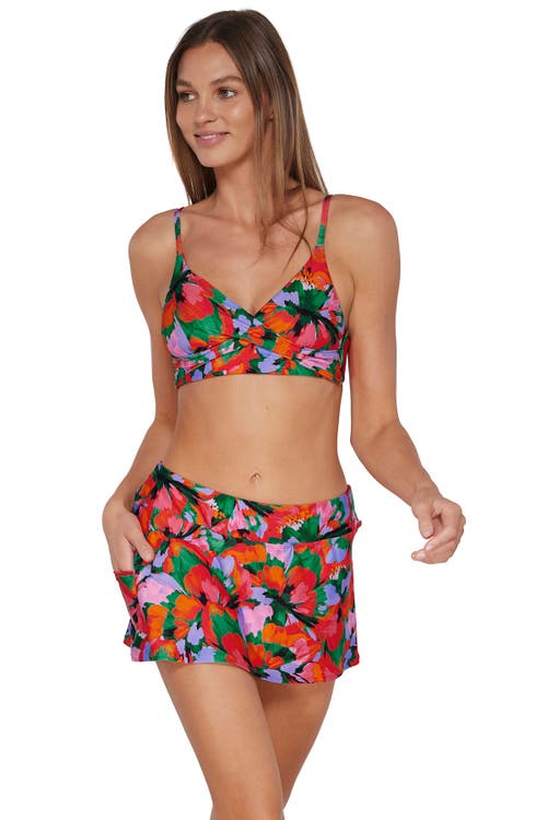 SUNSETS SUNSETS SPORTY SWIM SKIRT BOTTOMS