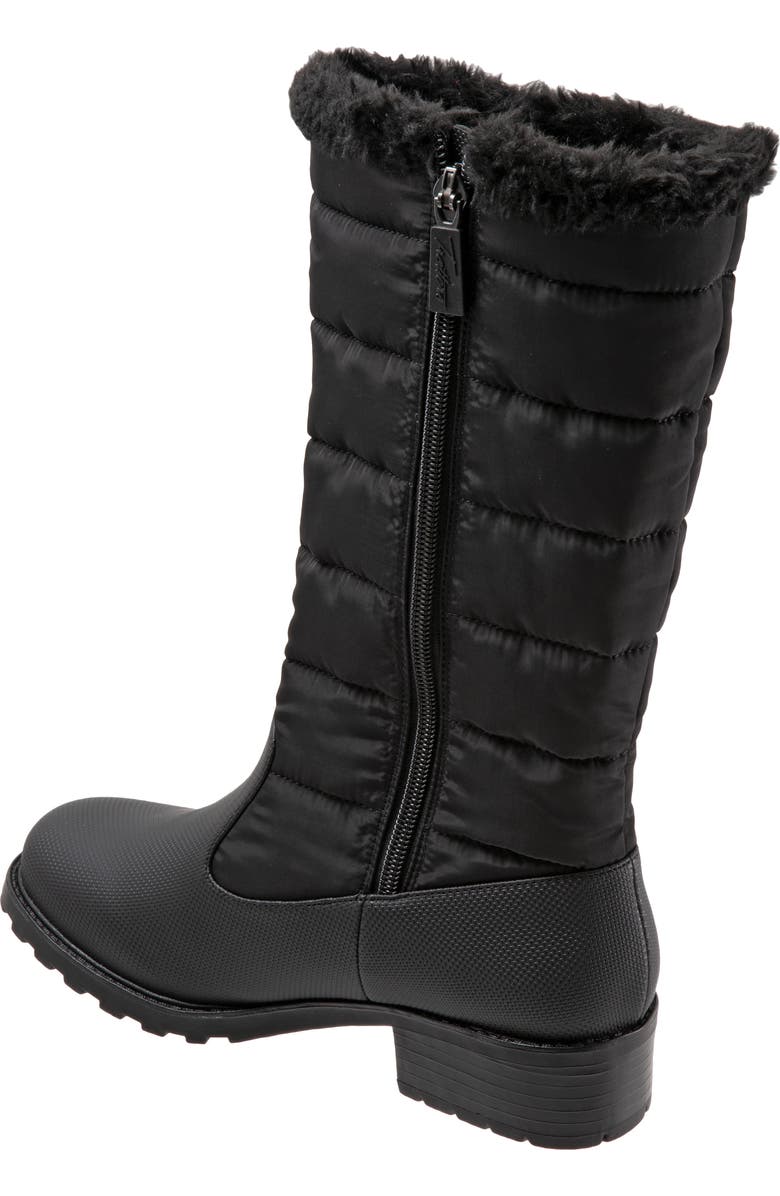 Trotters Benji Weatherproof Faux Fur Boot, Alternate, color,