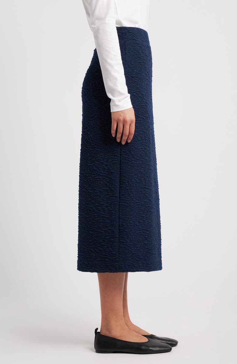 Masai Copenhagen Stephanie Jacquard Midi Skirt, Alternate, color,