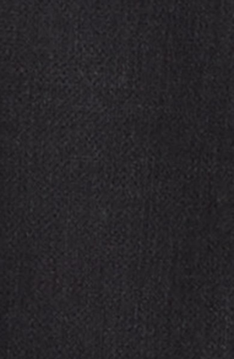 Bottega Veneta Patch Pocket Miniskirt, Alternate, color, 1370 Anthracite