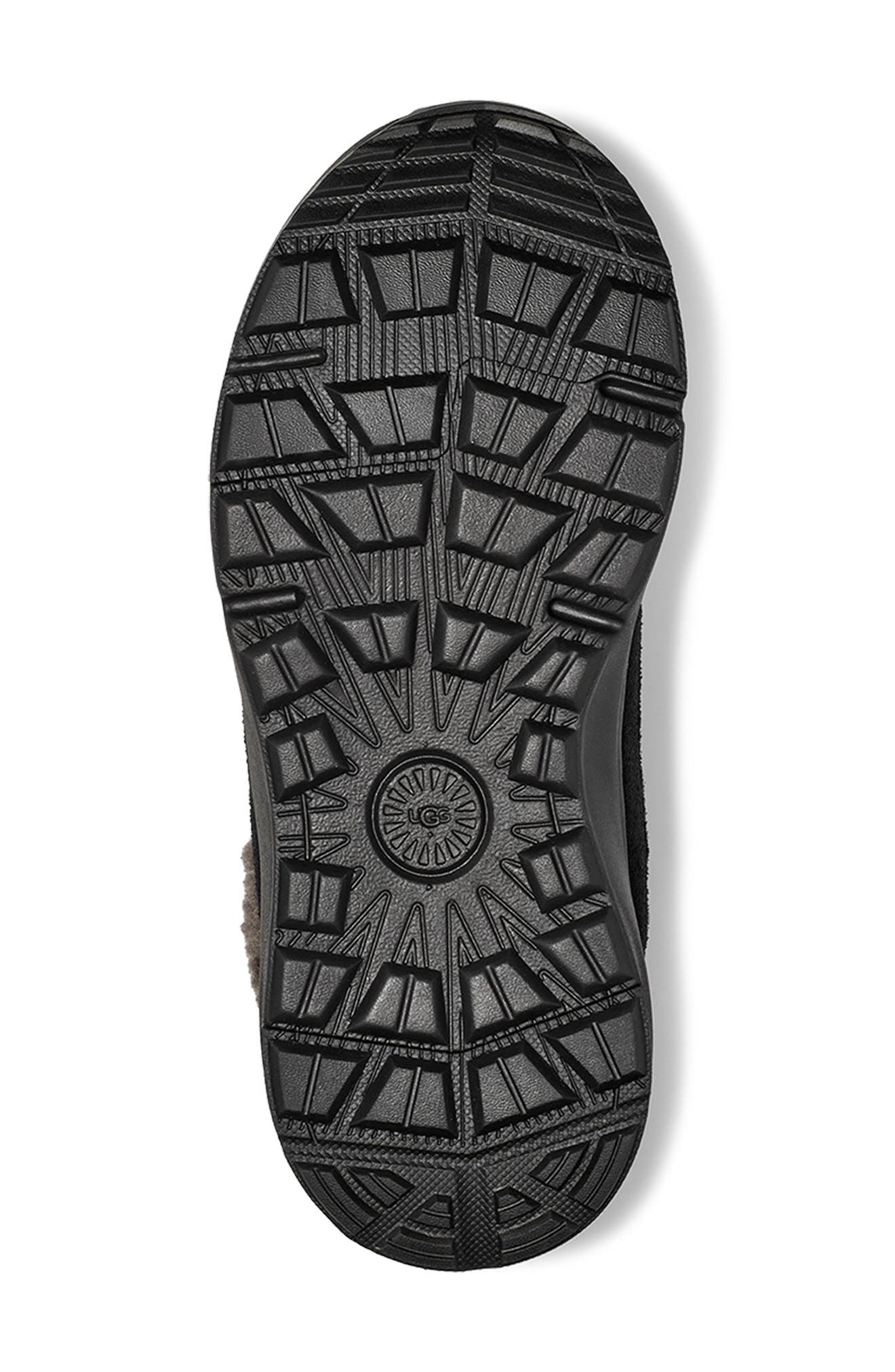 UGG<sup>®</sup> Kids' TerreTrail Cozy Winter Boot, Alternate, color, Black