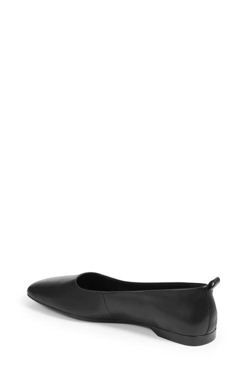 Vagabond Shoemakers Delia Flat In Black