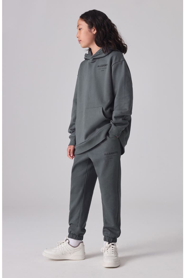 Kids' Underground Logo Cotton Joggers, Alternate, color, GREY
