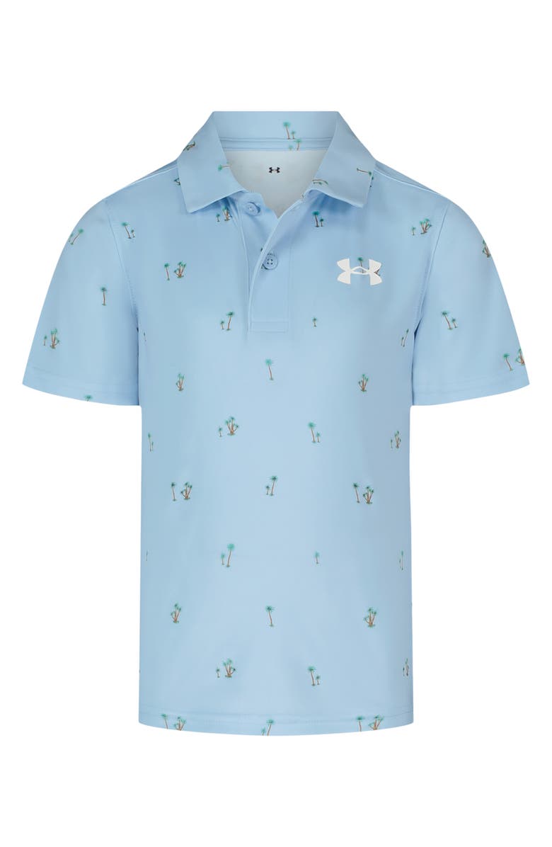 Under Armour Kids' UA Matchplay Performance Polo, Main, color, Nimbus Blue
