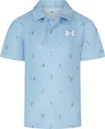 Under Armour Kids' UA Matchplay Performance Polo