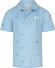 Under Armour Kids' UA Matchplay Performance Polo