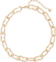 Open Edit Wavy Link Necklace