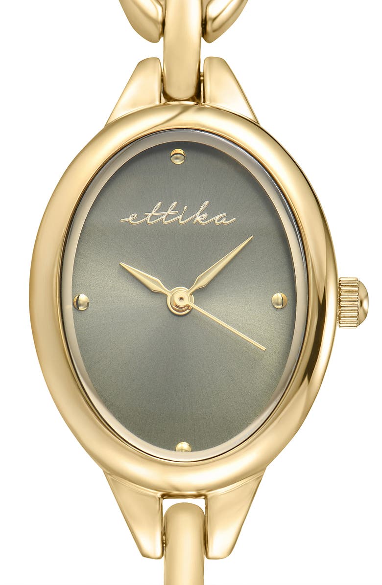 Oval Mariner Chain Watch