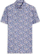 Bugatchi Milo OoohCotton® Short Sleeve Button-Up Shirt