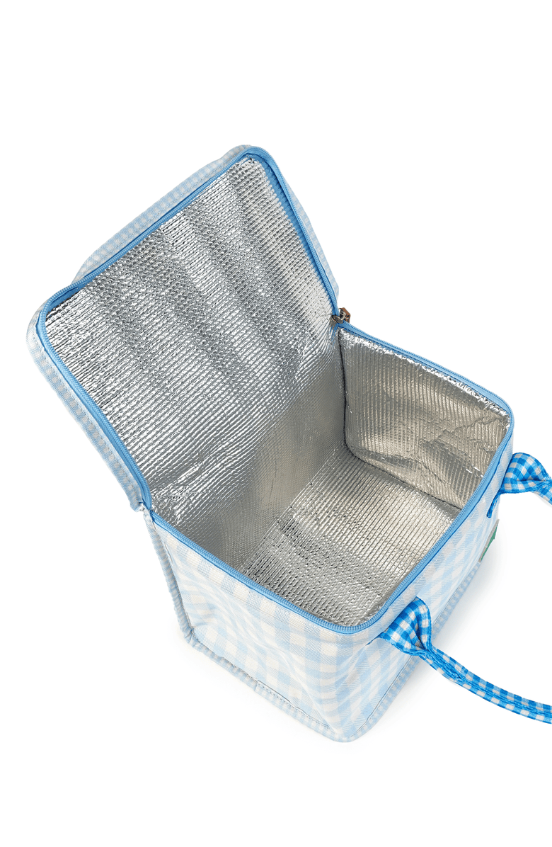 The Somewhere Co Blueberry Lunch Bag, Alternate, color, Blueberry