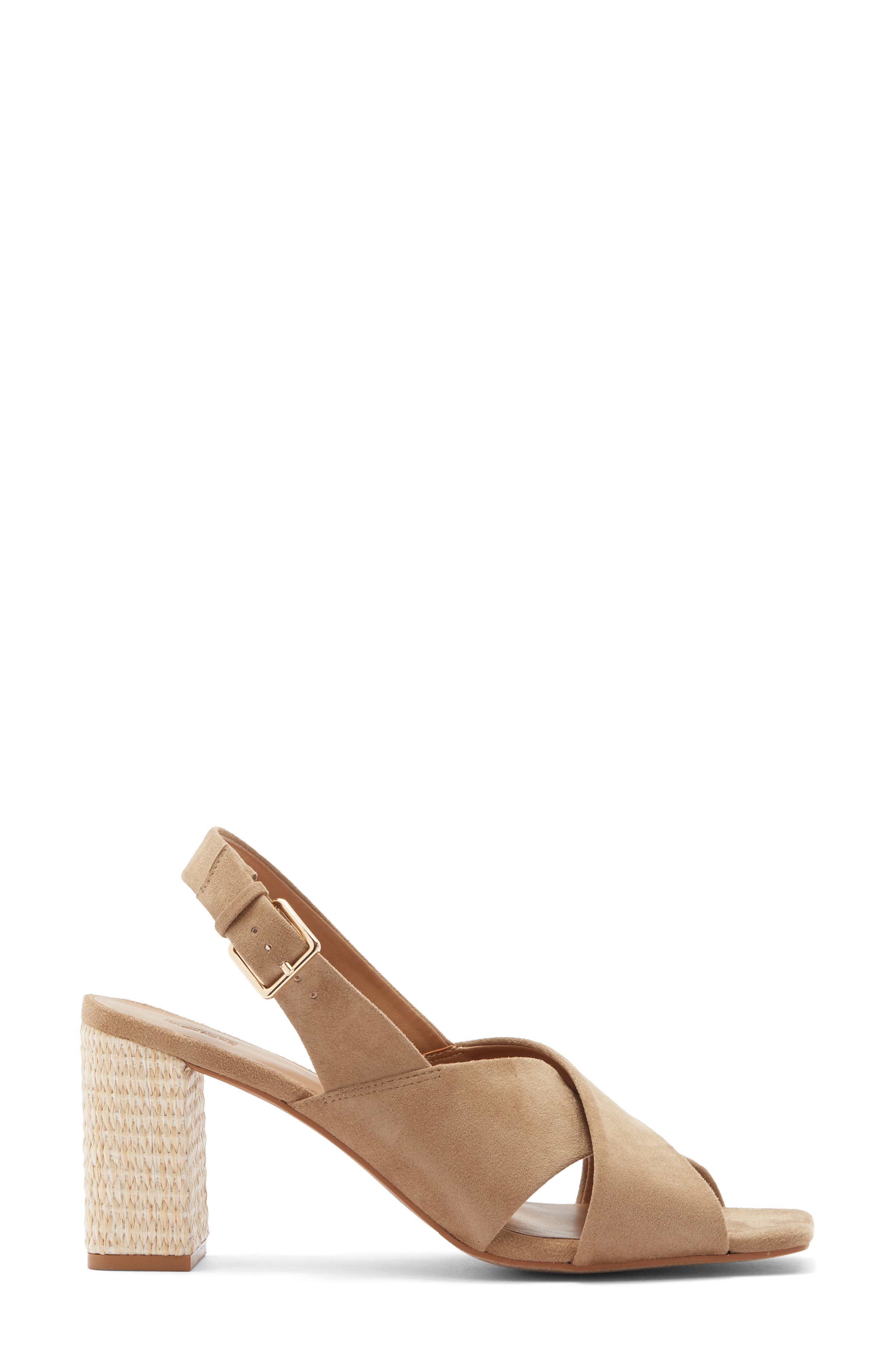 Holland Heeled Sandal, Alternate, color, TAN TAUPE