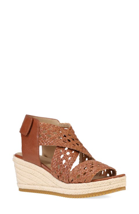Willow Espadrille Wedge Sandal (Women)