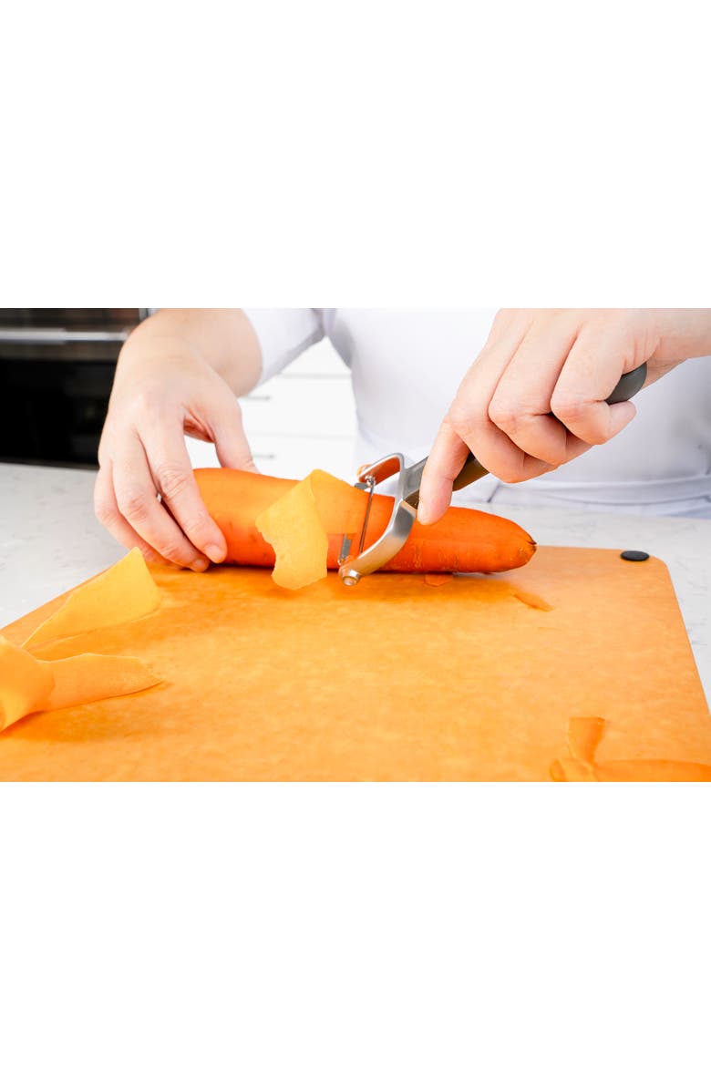 CUISIPRO 6-Inch Y-Peeler, Charcoal Grey, Alternate, color, Gray