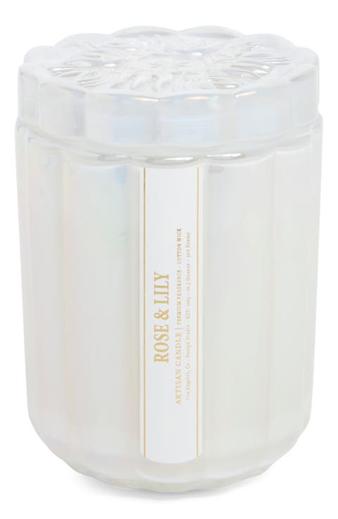 Rose & Lily Scented Candle