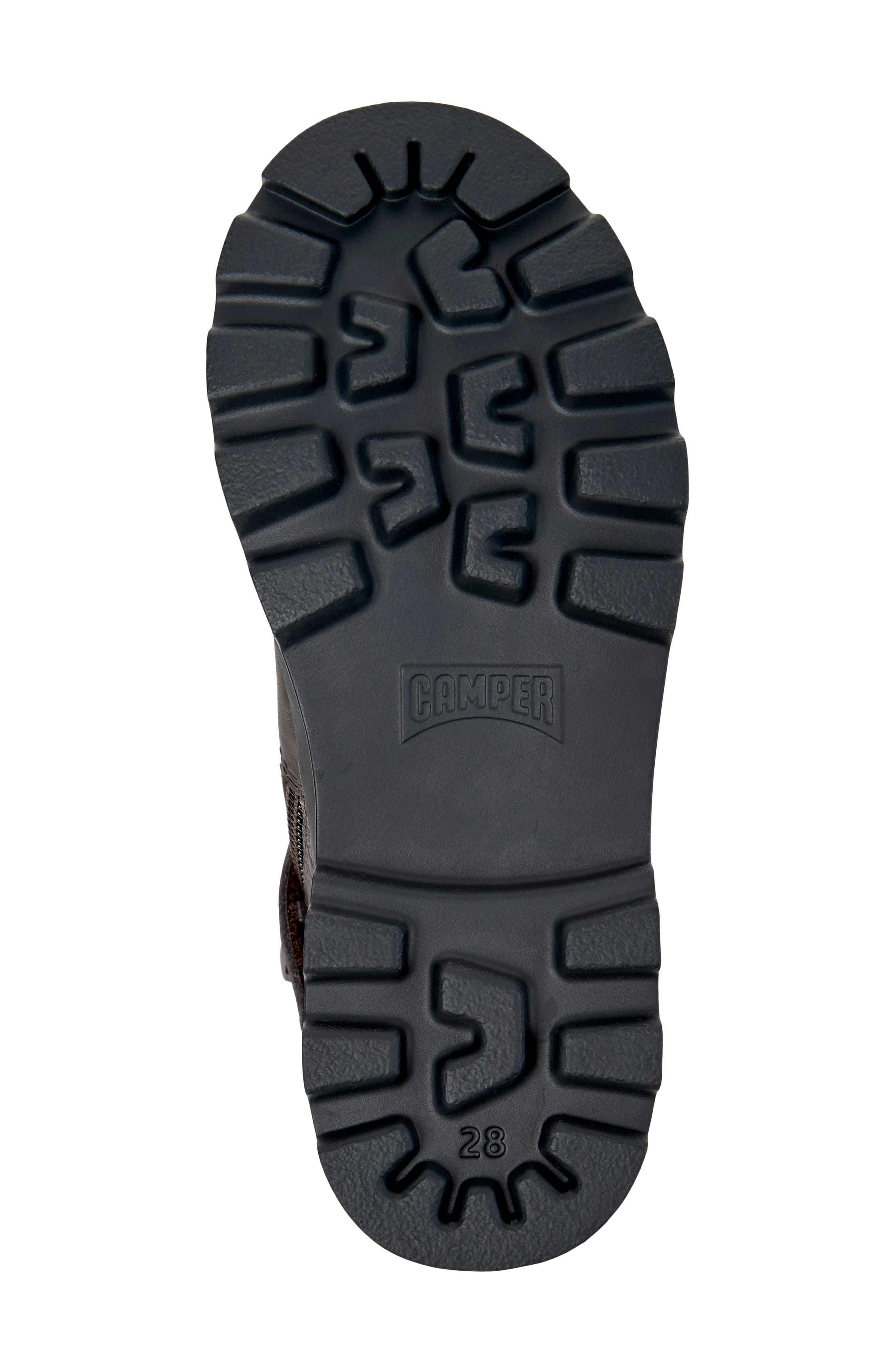 Kids' Brutus Boot, Alternate, color, DARK GRAY