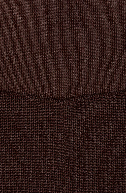 Mango Knit Straight Leg Pants