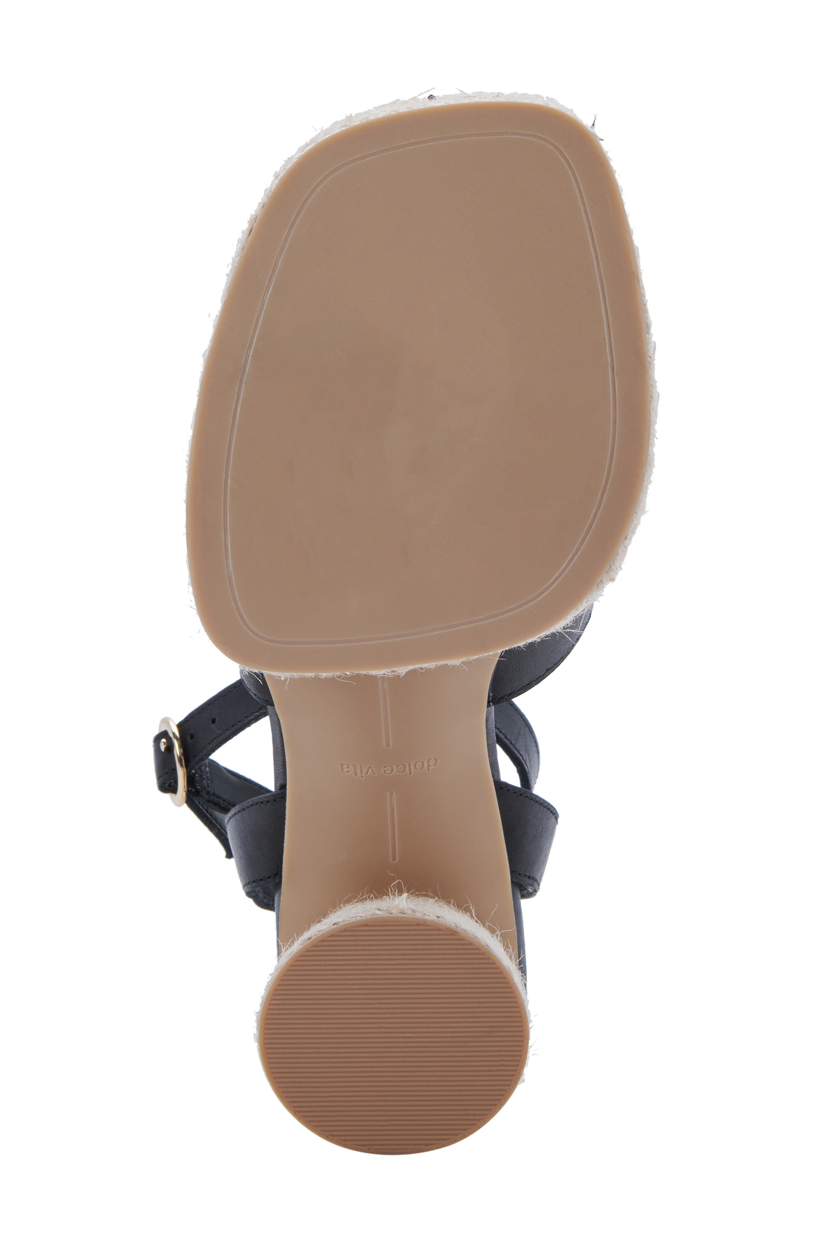 Dolce Vita Arlow Espadrille Platform Sandal, Alternate, color, 
