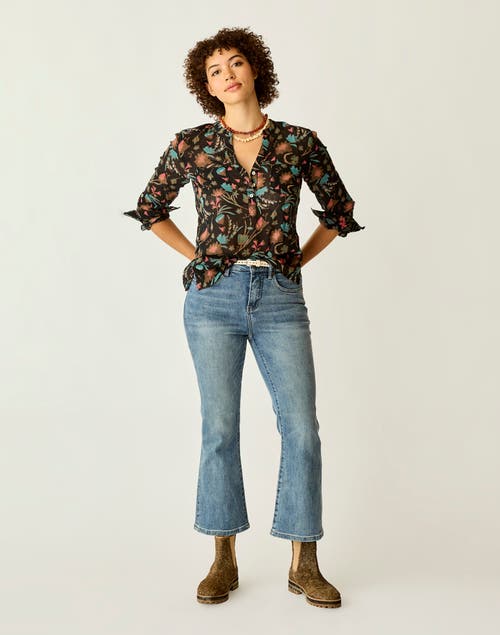 Carve Designs Sylvie Crop Flare