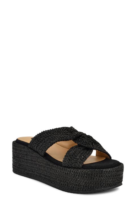【大特価】Nine West Comiele Platform サンダル Comiele Platform Sandals – Nine West