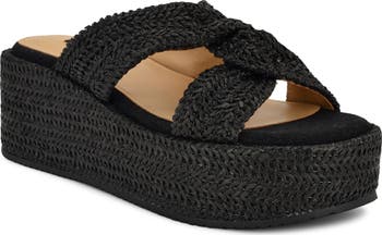 夏定番★【NINE WEST】Cerry プラット フォーム サンダル Women's Nine West Cerry | Zappos.com