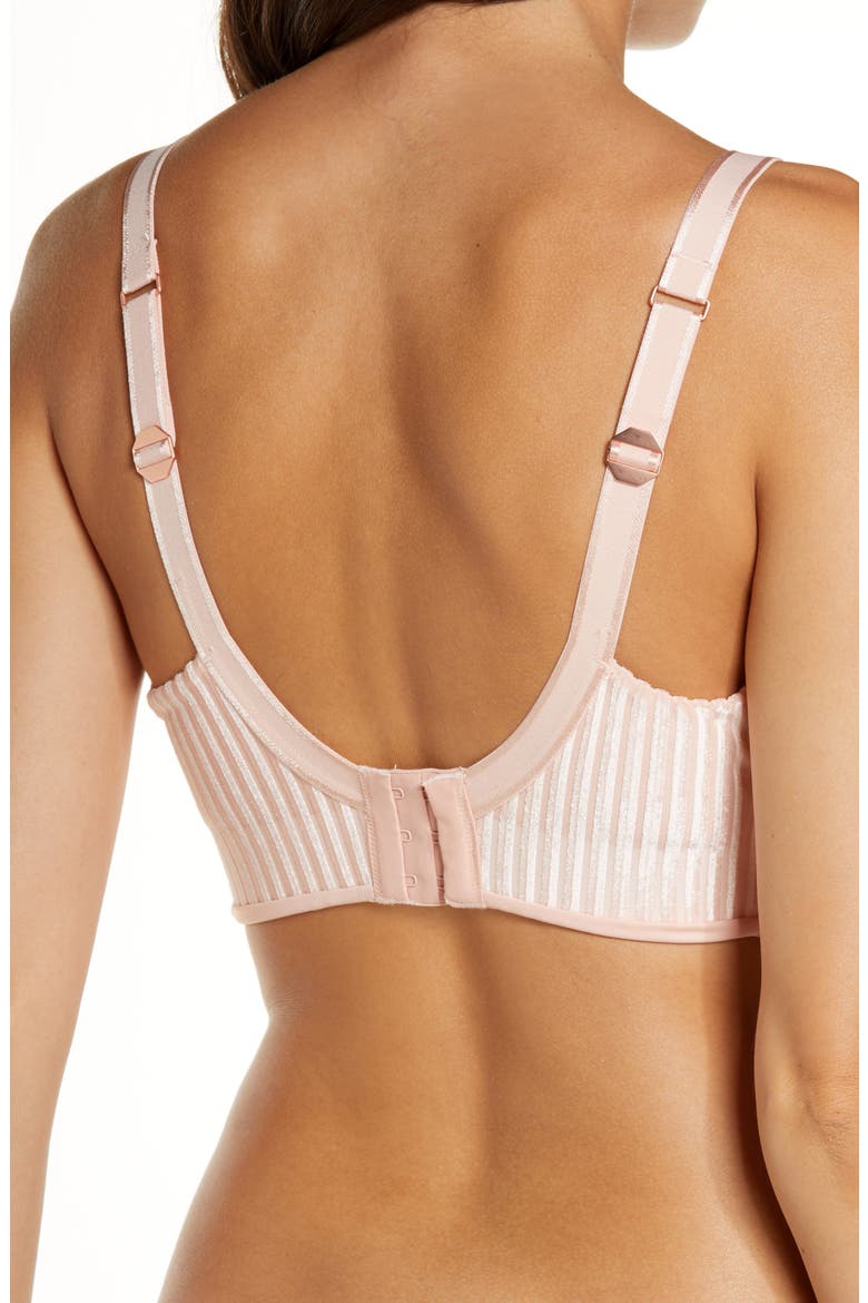 Opal Crossover Wireless Bra, Alternate, color, PETAL