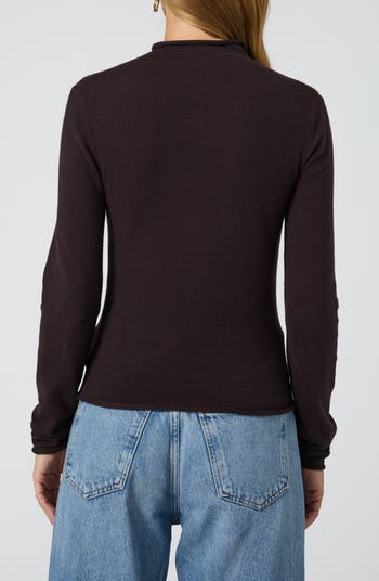 Mock Neck Sweater