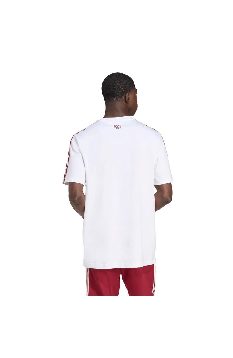 adidas Men's adidas  White Arsenal Terrace Icons T-Shirt, Alternate, color, White