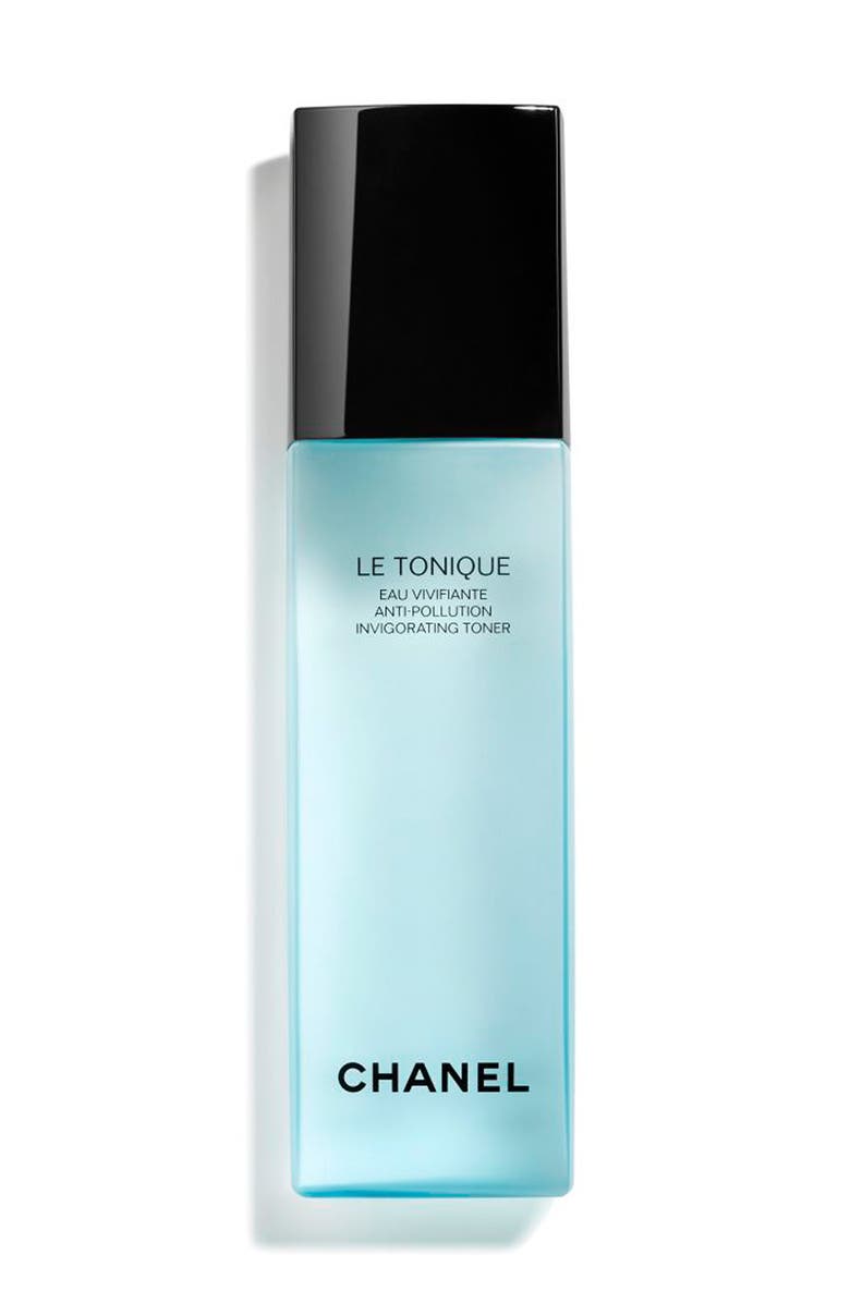 CHANEL LE TONIQUE Anti-Pollution Invigorating Toner, Main, color, 