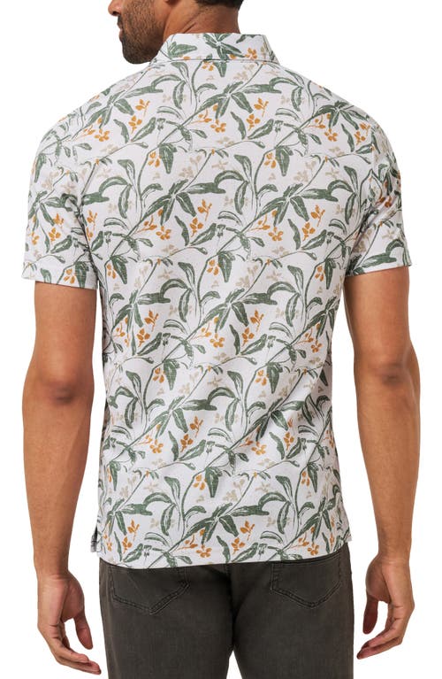 Travismathew Relationship Status Floral Polo In Multi