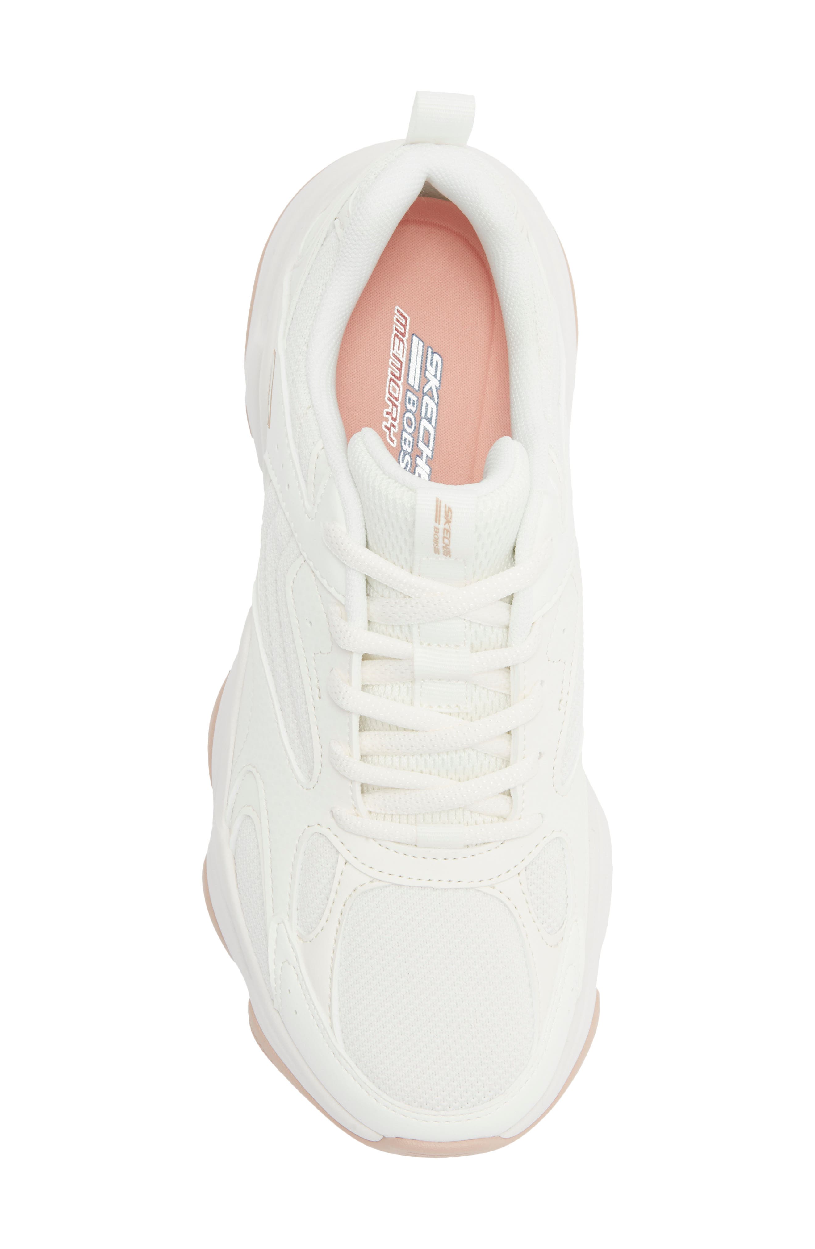SKECHERS x Bobs Sport Diego Sneaker, Alternate, color, White