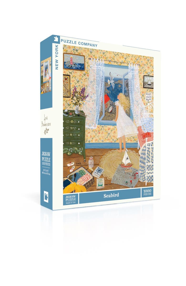 NEW YORK PUZZLE COMPANY Seabird 1000 Piece Puzzle, Alternate, color, NO COLOR
