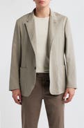 Canali Bruma Trim Fit Tan Linen Sport Coat