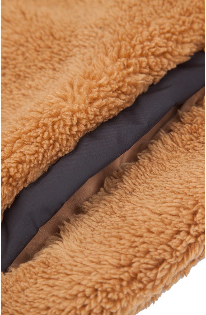 Rokka&Rolla Kids' Teddy Soft Fleece Jacket, Alternate, color, Mocha Bear