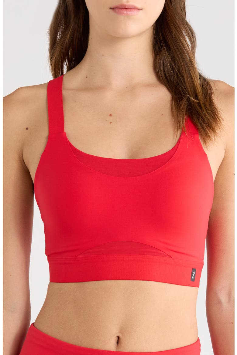 Performance Sports Bra, Main, color, ROBIN