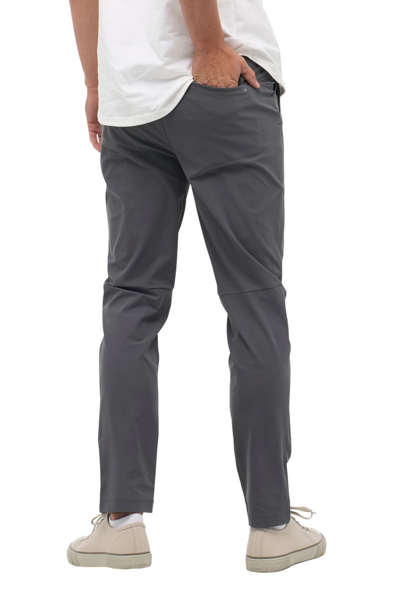 NOMATIC The Outset Slim Fit Pant, Alternate, color, Gray