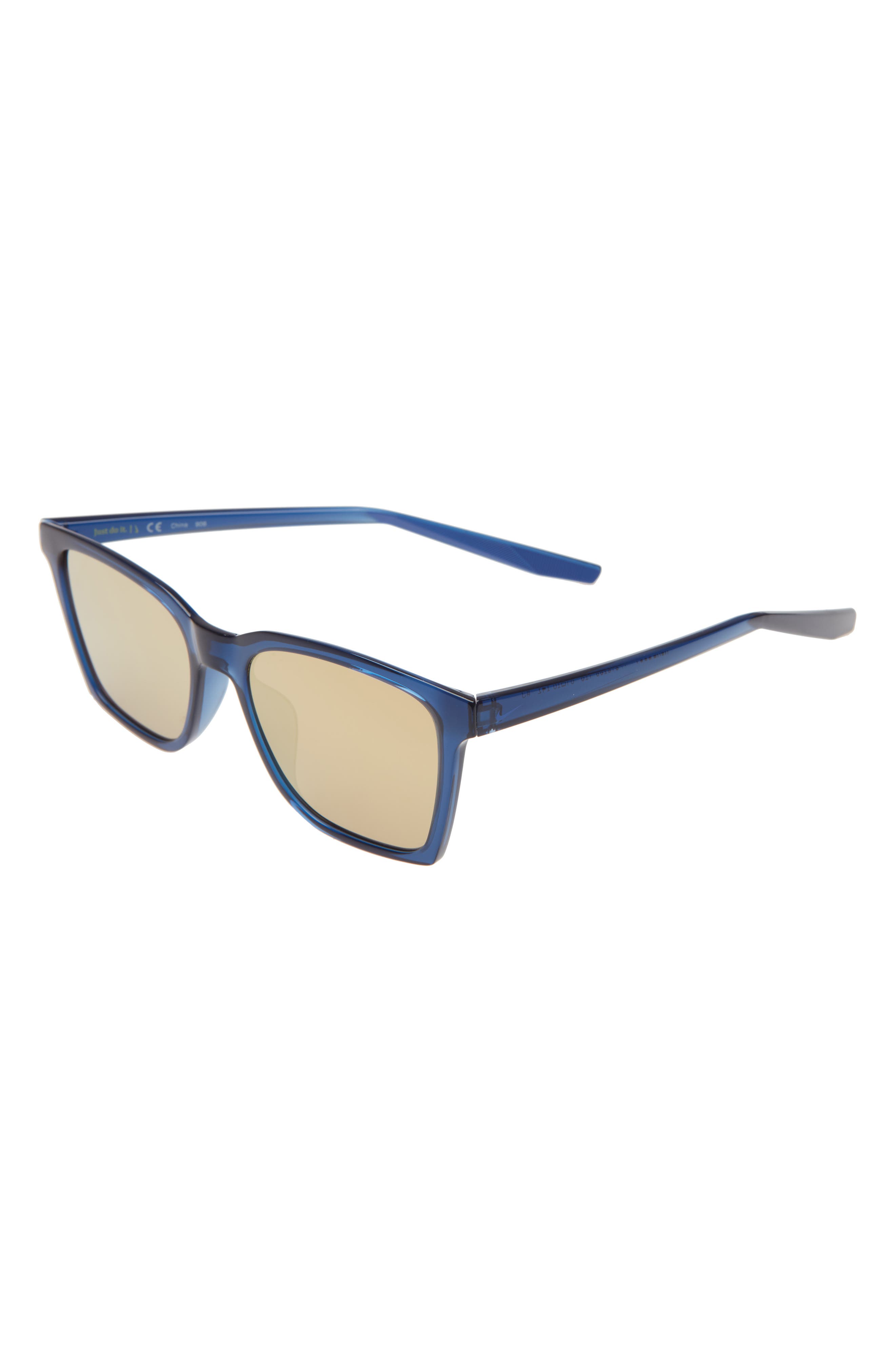 Nike 54mm Bout Mirrored Square Sunglasses (Men) | Nordstrom