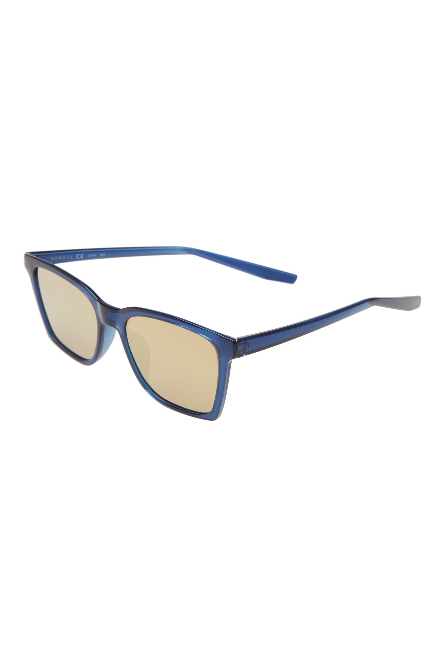 Mirrored Nike 54mm Bout Mirrored Square Sunglasses (Men) | Nordstrom