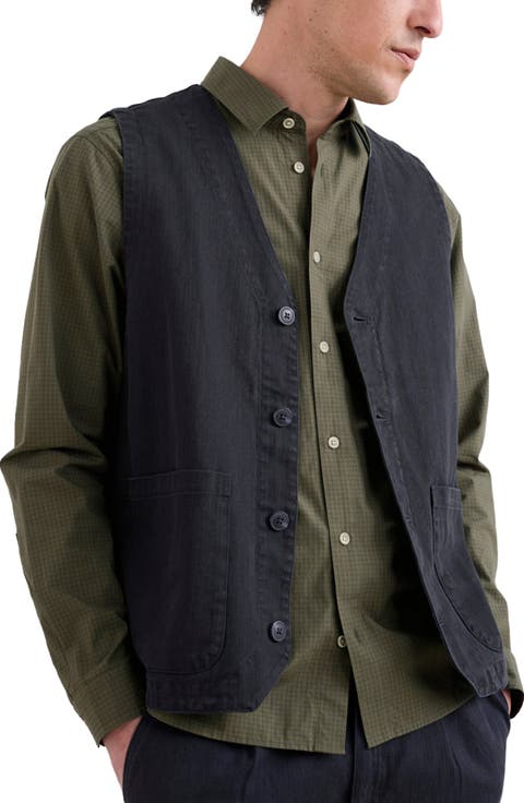 Tollgate Linen & Organic Cotton Waistcoat
