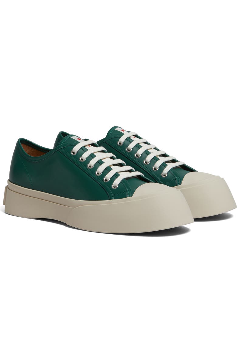 Marni Pablo Low Top Sneaker, Main, color, Forest Green