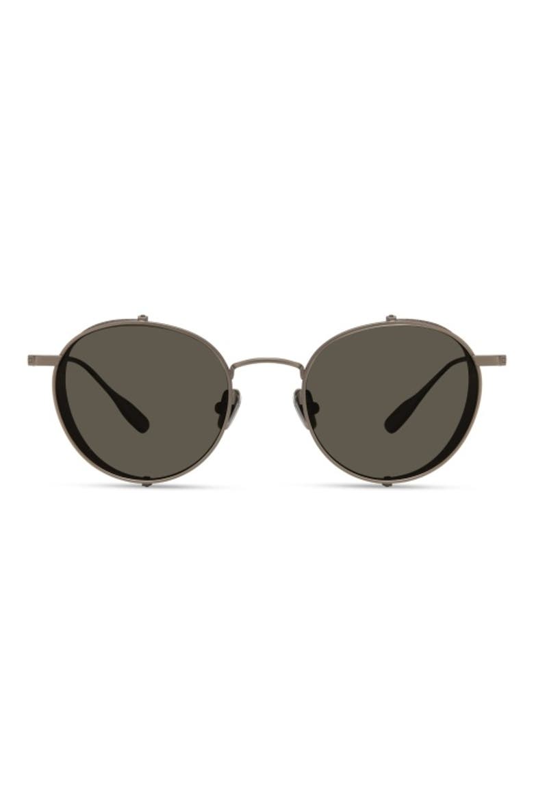 901 Sunglasses, Main, color, MATTE DARK GUN